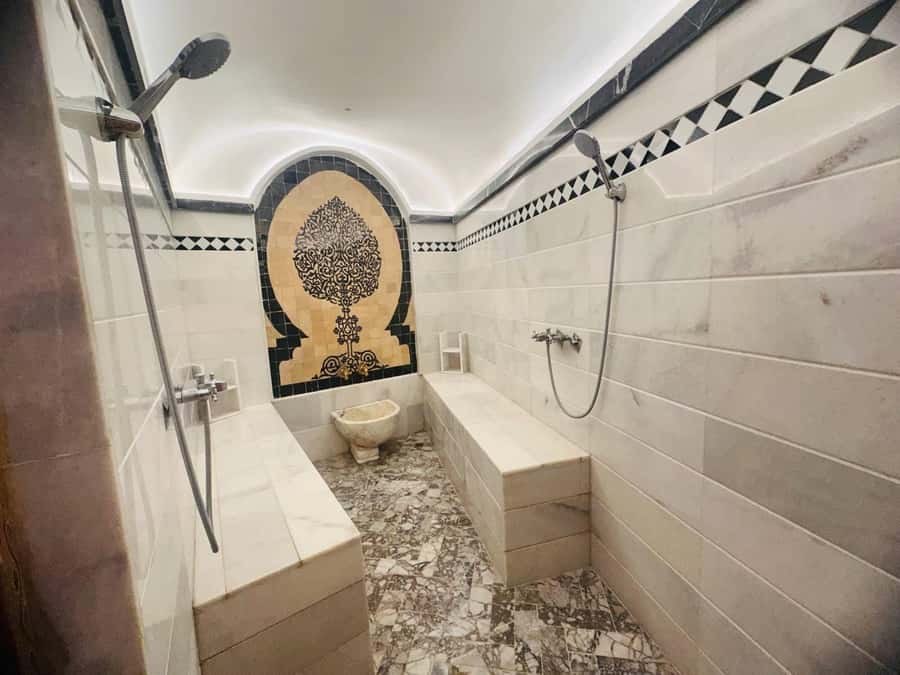Hammam &Massage Dar Tahri & SPA - Starting with tea and a properly heated hammam