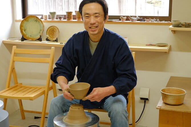 Hands On Pottery Workshop in Arima Onsen - Key points at a glance