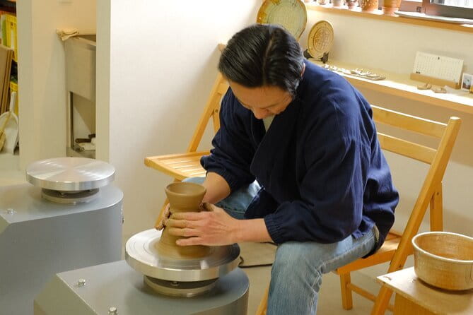 Hands On Pottery Workshop in Arima Onsen - The electric wheel and your choice of vessel