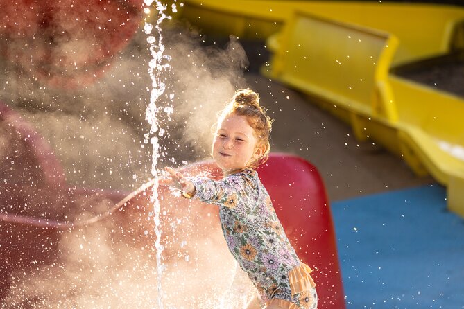 Hanmer Springs Thermal Pools & Spa - Food at the Tea Kiosk Cafe