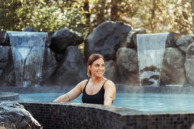 Hanmer Springs Thermal Pools & Spa - Choosing among 22 pools and water areas