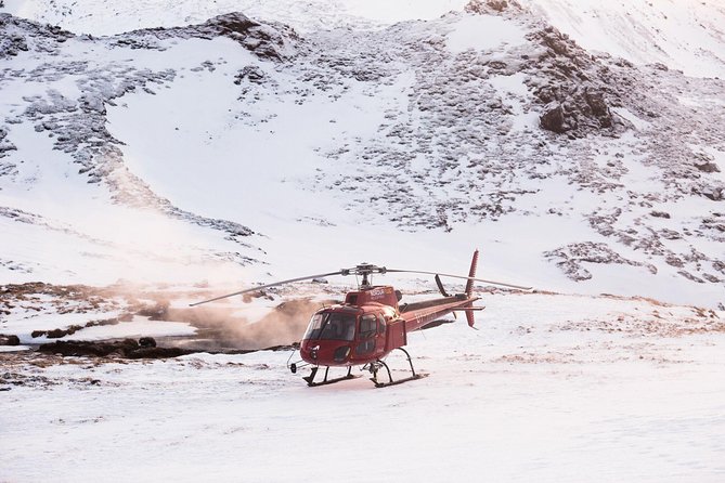 Helicopter Flight Over Geothermal Landscapes from Reykjavik - Meeting at Reykjavik Domestic Airport