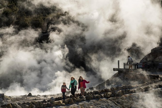 Hell's Gate Geothermal Walk - Self-guided or guided: choose before you arrive