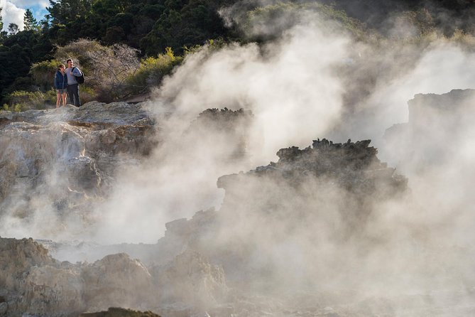 Hell's Gate Geothermal Walk - The bush route adds more than mud and steam