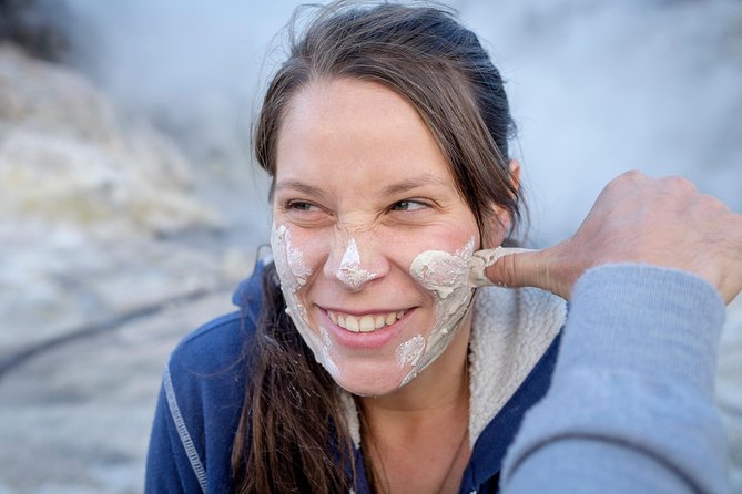 Hell's Gate Geothermal Walk - Mud baths and sulphur spas are separate choices