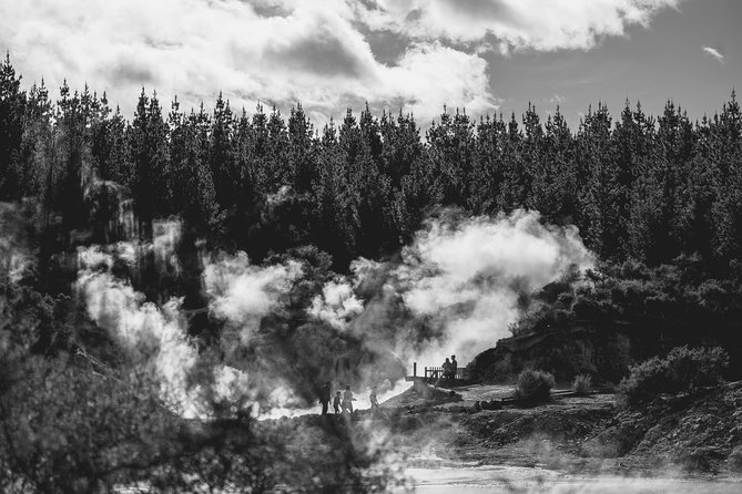 Hell's Gate Geothermal Walk - What you see along the one-hour geothermal walk