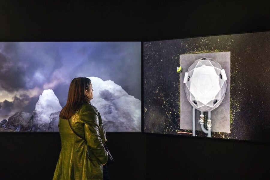 Hellisheiði Geothermal Exhibition: Entry and Audio Tour - The Carbfix room and Iceland’s climate work