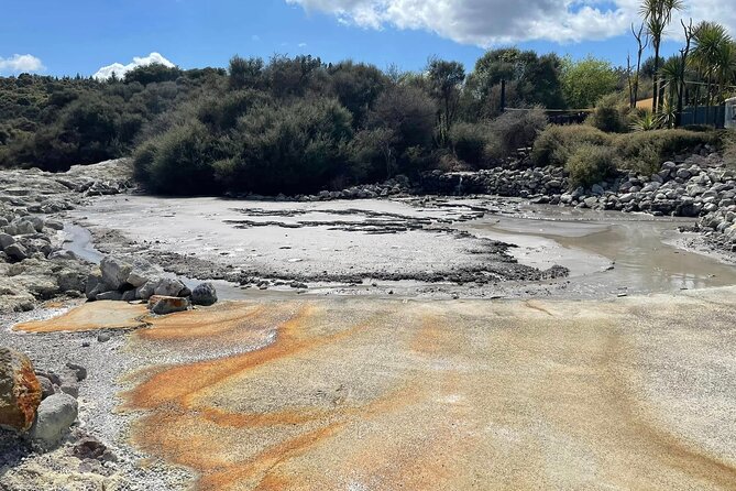 Hells Gate Geothermal, Mud & Sulphur Spa - From Tauranga port to Rotoruas geothermal heart