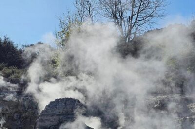 Hells Gate Geothermal, Mud & Sulphur Spa