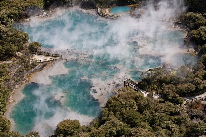 Hells Gate Geothermal, Mud & Sulphur Spa - Redwoods Forest and possible extra stops