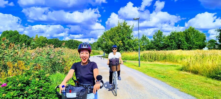 Helsinki: Bike or E-Bike Tour, BBQ, Sauna, Parks, and Forest - The final ride through Keskuspuisto