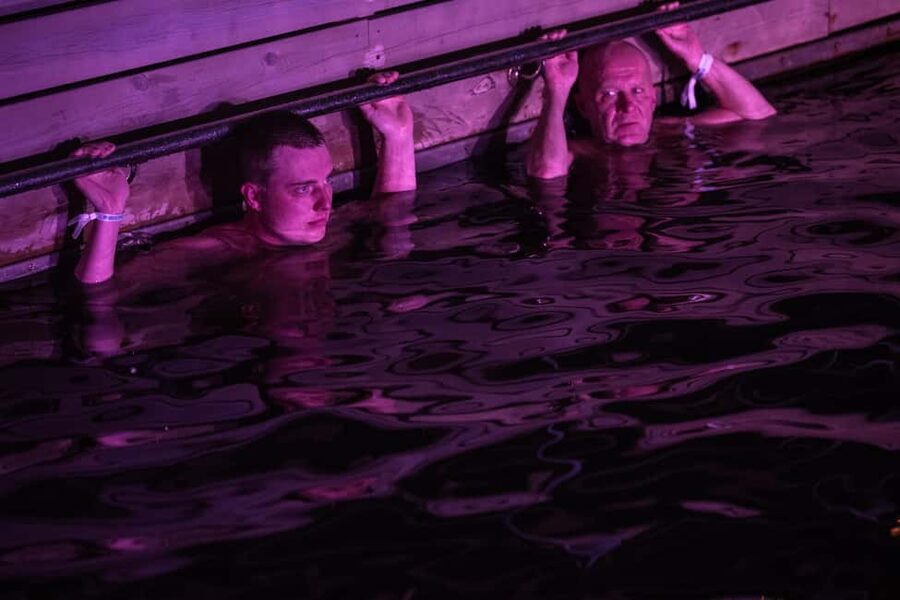Helsinki: Finnish Ice Swimming & Sauna Training Experience - Sauna warmth and sea views at Allas