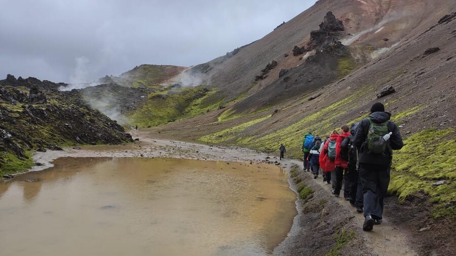 Highlands Hiking: Small Group Landmannalaugar & Hot Springs - A guide who adds more than directions