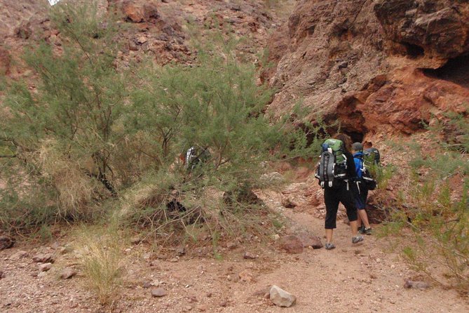 Hiking Adventure in White Rock Canyon and Desert Hot Springs - Entering White Rock Canyon and the Slot Sections