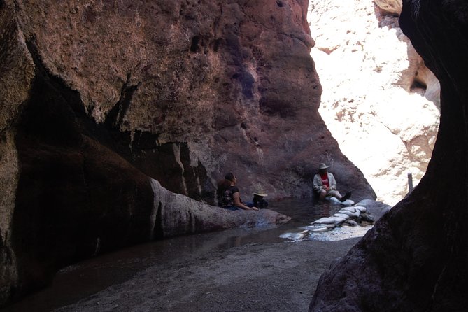 Hiking Adventure in White Rock Canyon and Desert Hot Springs - Reaching the Colorado River