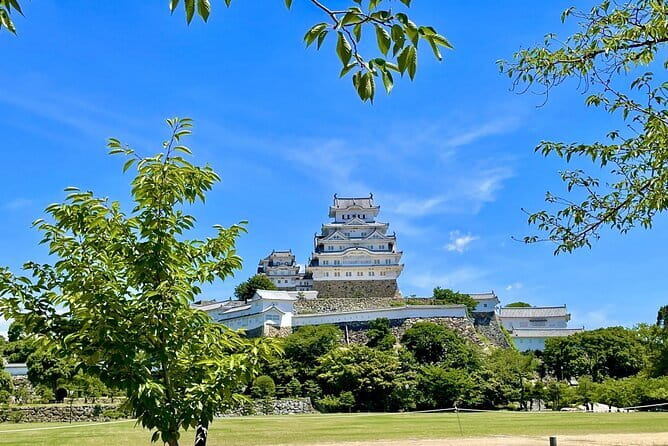 Himeji Castle, Arima Onsen & Mt. Rokko: 1-Day Bus Tour from Osaka - Koko-en: nine gardens beside the castle