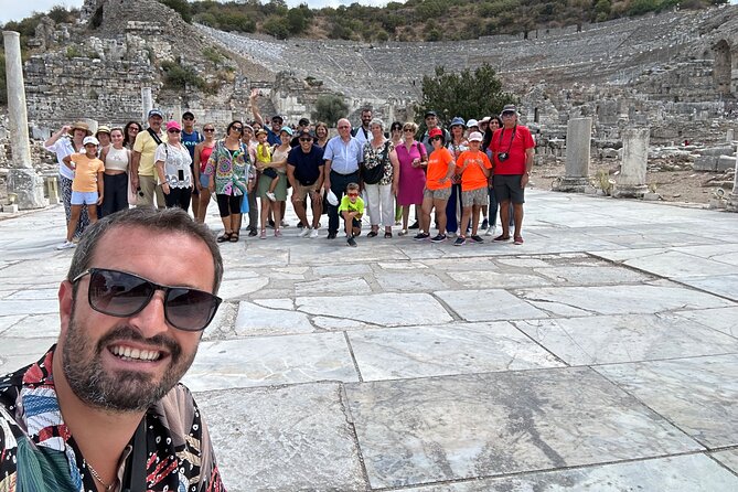 History and relaxation: Ephesus with the Turkish Bath route - A private vehicle makes the day more flexible