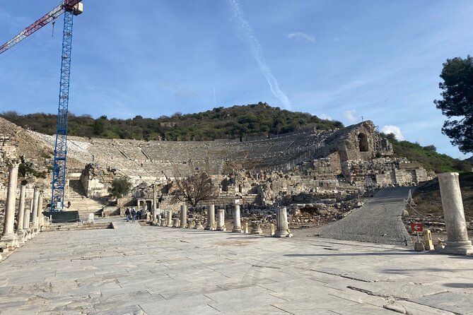 History and relaxation: Ephesus with the Turkish Bath route - Booking details worth checking first