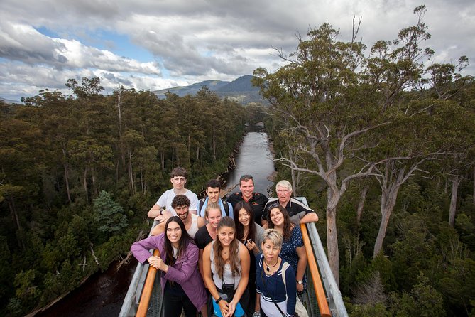 Hobart: Tahune Airwalk, Hastings Caves & Thermal Springs Pool - Key points to know before booking