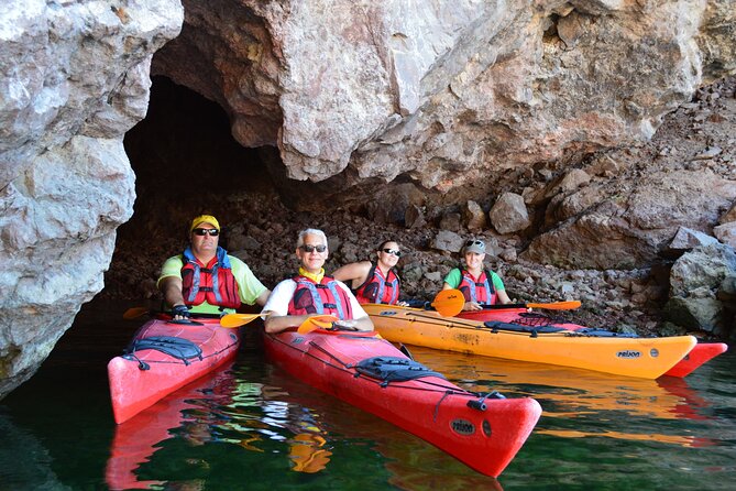 Hoover Dam & Hot Springs Kayak Tour with Lunch & Expert Guide - How hard is the 12-mile route?