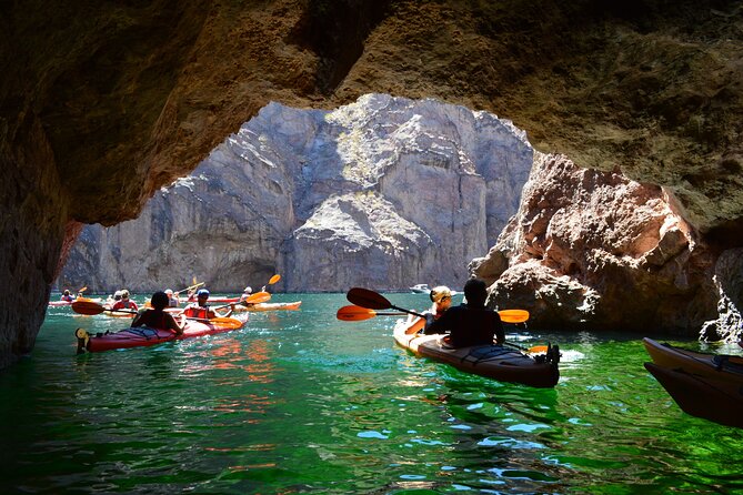 Hoover Dam & Hot Springs Kayak Tour with Lunch & Expert Guide - The guides make a real difference