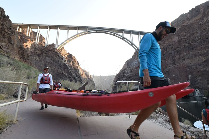 Hoover Dam & Hot Springs Kayak Tour with Lunch & Expert Guide - Practical details for a smooth morning