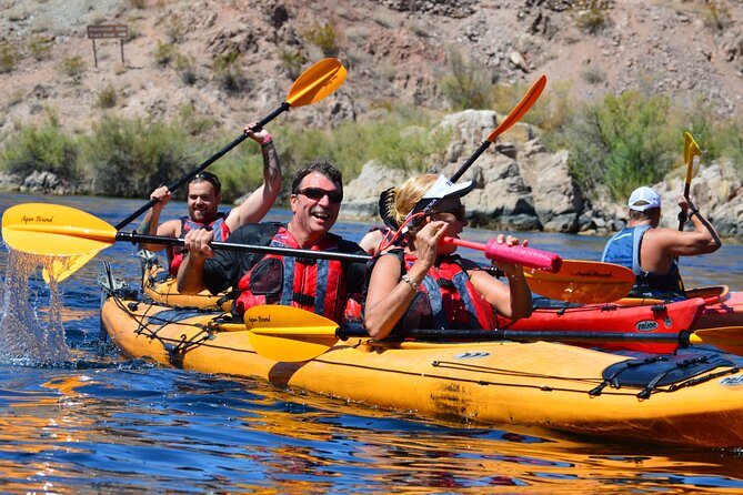 Hoover Dam & Hot Springs Kayak Tour with Lunch & Expert Guide - Lunch, water, and the value of $289