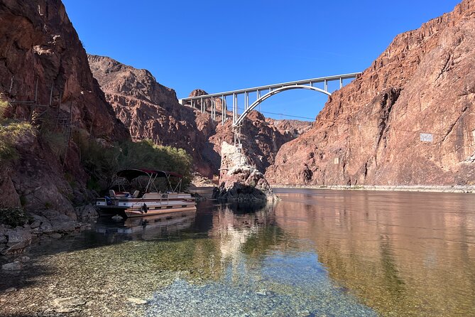 Hoover Dam Kayaking Trip, 6 Hot Springs, 6 Caves, 4 Waterfalls - Lone Palm Falls and Boyscout Canyon