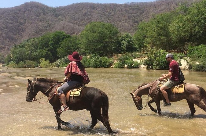 Horses on The Beach or Hot Springs - What to bring for a comfortable ride