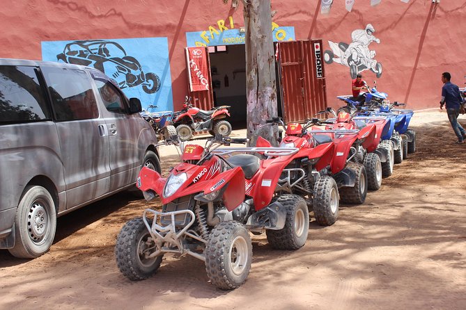Hot spring and Atlas mountains quad biking tour - What the two-hour Agadir outing includes
