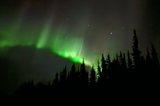 Hot Spring and Northern Lights Photography Tour - What this Fairbanks night actually includes