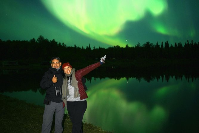 Hot Spring and Northern Lights Photography Tour - The drive to Chena Hot Springs