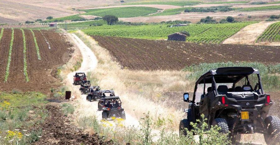 Hot spring and Temple - A half-day route through western Sicily
