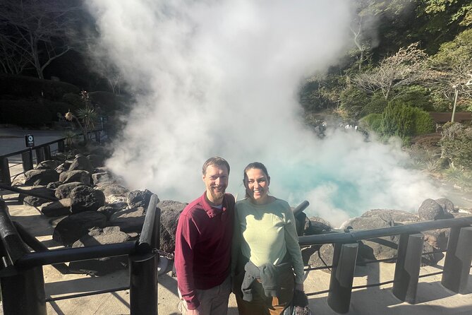 Hot Spring Beppu Onsen with Blue Hell cozy Tour by Car and walk - Why Beppu’s hot springs make this tour different