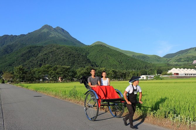 Hot Spring Capital of Yufuin Rickshaw Tour - Key points to know before booking