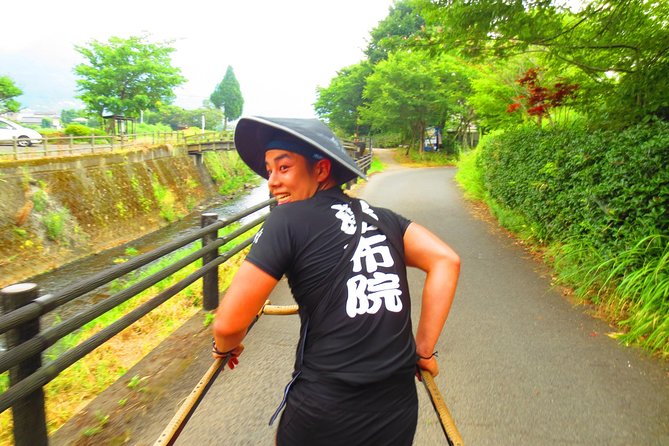 Hot Spring Capital of Yufuin Rickshaw Tour - Price, comfort, and who gets the best value
