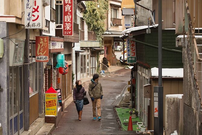Hot Spring Town Walking Tour in Shima Onsen - Ending with sweets at Kashiwaya Café