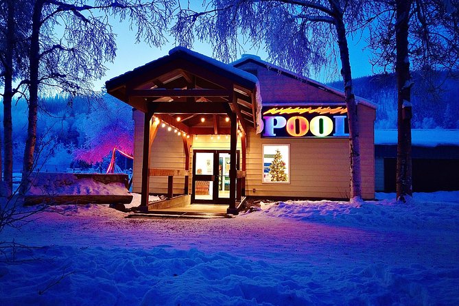 Hot Springs Aurora Viewing Dream in Alaska - Looking for the aurora from 8 p.m. to midnight