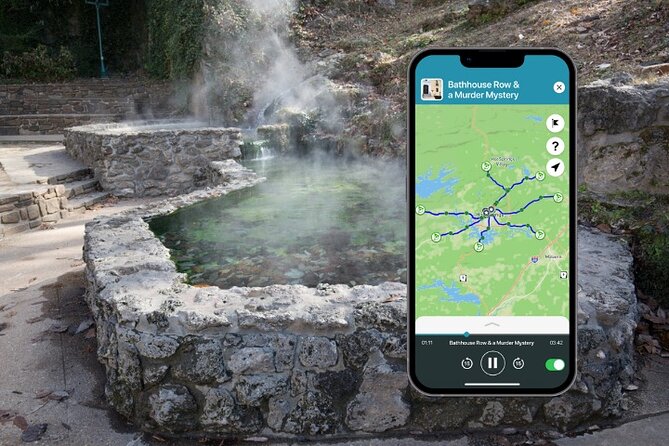 Hot Springs National Park Self Guided Audio Tour - Key points at a glance