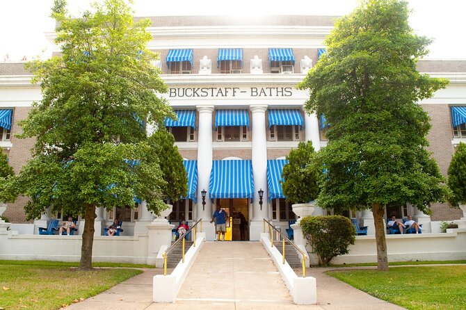Hot Springs National Park Self Guided Audio Tour - Thermal fountains, empty buildings, and old resort life