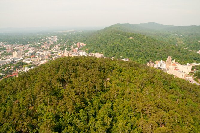 Hot Springs National Park Self Guided Audio Tour - North Mountain, fountains, and Babe Ruth