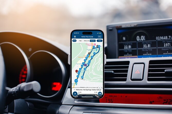 Hot Springs NP Self Guided Driving and Walking Audio Tour - Starting at the Hot Springs City Visitor Center