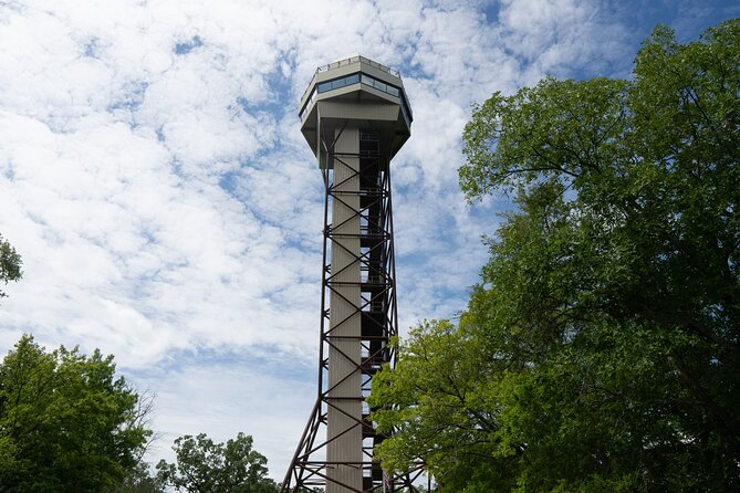 Hot Springs NP Self Guided Driving and Walking Audio Tour - The Maurice, thermal-water beer, and the Grand Promenade