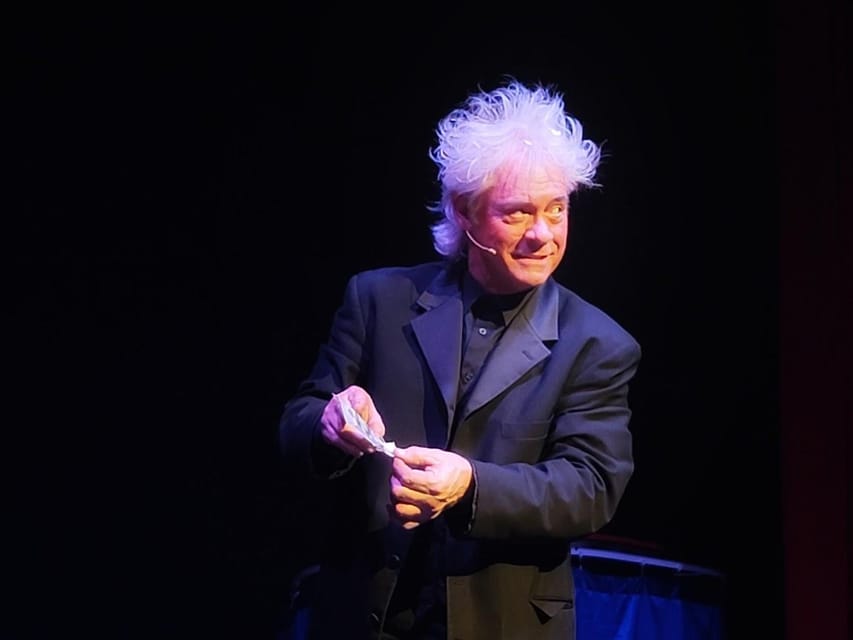 Hot Springs: The Maxwell Blade Theatre of Magic - Jonathan Erlandson’s Parlor Magic Show