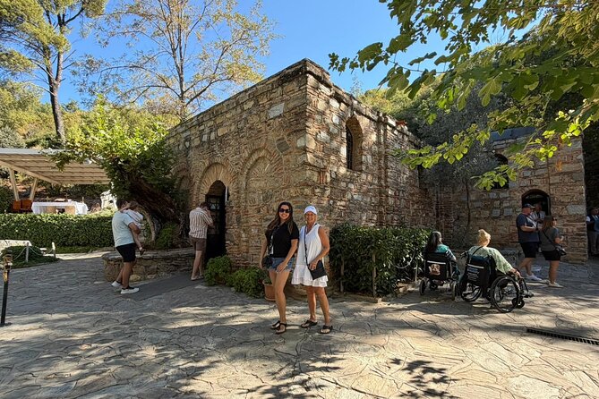 House of Virgin Mary & Ephesus Museum + Lunch -Opt Turkish Bath - The optional Turkish bath at Adasaray Hammam