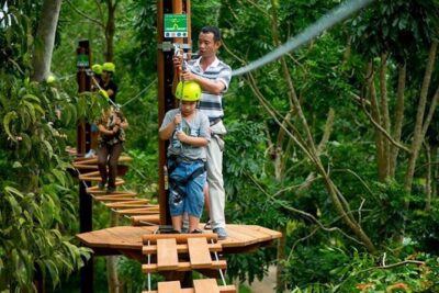 Hue: Full-day Nature’s Bliss From Hot Springs To Zip Line