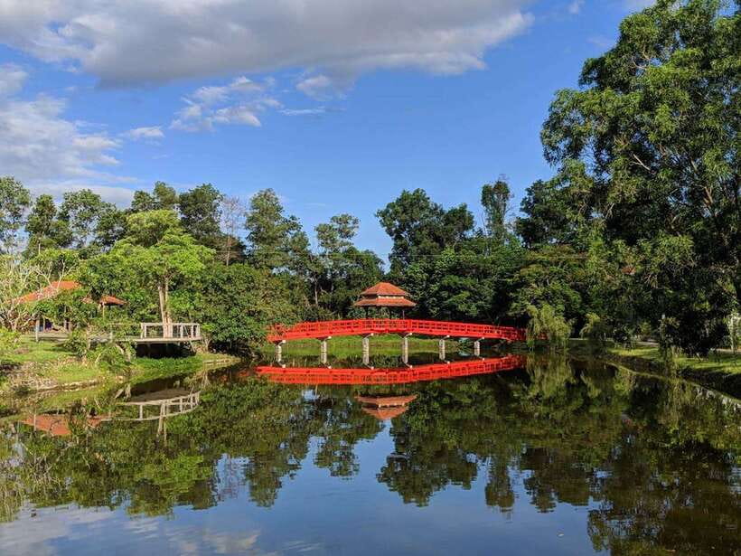 Hue: Full-day Nature’s Bliss From Hot Springs To Zip Line - Flying 560 meters from Ma Yen Hill