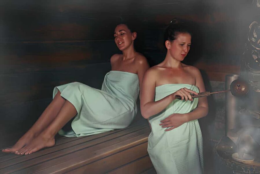 Hurghada: Moroccan Hammam and Full Body Massage - The sauna and steam room come first