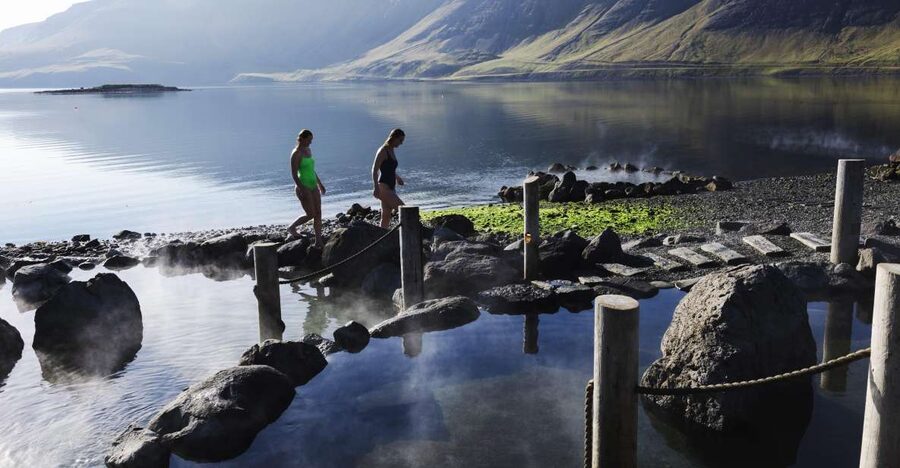 Hvammsvik Hot Springs: Admission Package - A quieter alternative to the Blue Lagoon