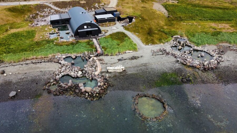 Hvammsvik Hot Springs: Admission Package - How long should you stay?